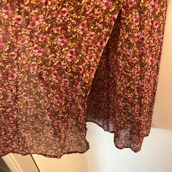 Sadie & Sage Dear Rosaline Midi Dress - Picture 5 of 7